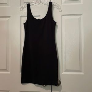 Body Con H&M Black Dress